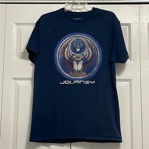 EUC Journey band tee men’s size Large